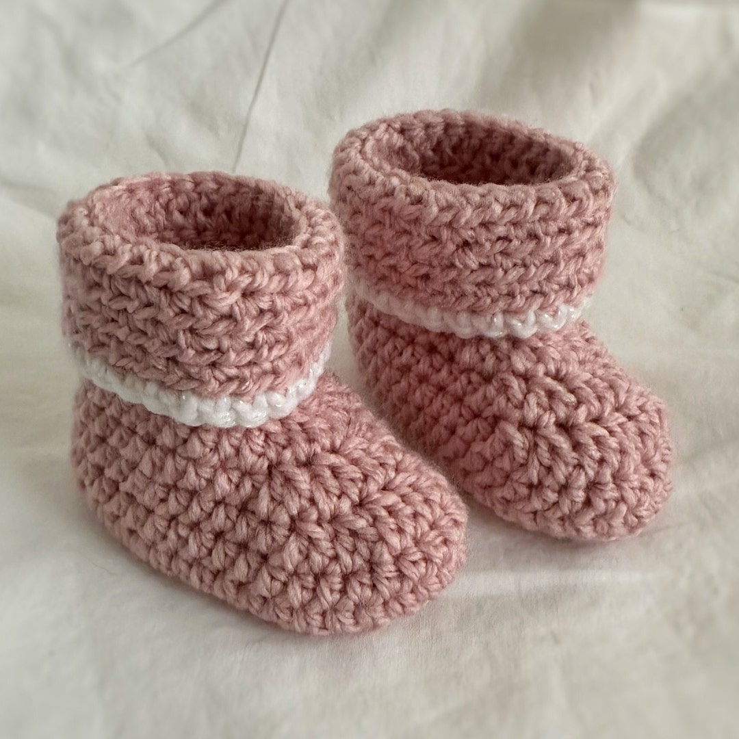 cute baby booties
