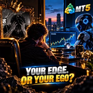 EgoEdge EA for MT5 | Gold Tick Scalping Expert Advisor (MQ5 Source Code)