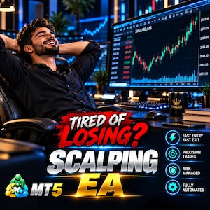 Scalping EA for MT5 | Automated Forex Trading Bot (Digital Download)