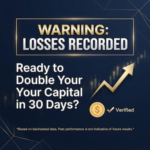 MT5 Trading Bot Capital Doubler - Most Aggressive Forex Expert Advisor - High Yield EA for MT5 - 100% Win Rate Tested - Gold & FX Robot