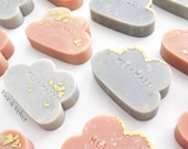 Custom Stamped Soap Favours - Personalised for your Wedding, Bridal Shower, Baby Shower, Birthday, Anniversary