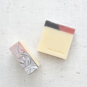 Driftwood Handmade Soap - Lavender, Cedarwood, Rose Geranium, Ginger & Sandalwood