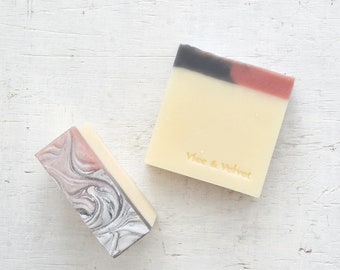 Driftwood Handmade Soap - Lavender, Cedarwood, Rose Geranium, Ginger & Sandalwood