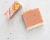 Siren Handmade Soap - Rose Geranium, Ylang Ylang, Litsea, Orange, Patchouli