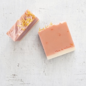 Siren Handmade Soap - Rose Geranium, Ylang Ylang, Litsea, Orange, Patchouli