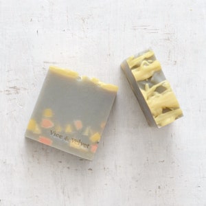 Glory Days Handmade Soap Plum, Apricot, Blackcurrant Leaf, Rosewood & Patchouli Mango Butter and Aloe Vera Soap image 1