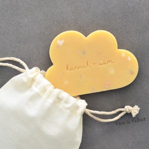 Custom Stamped Soap Favours Personalised for your Wedding, Bridal Shower, Baby Shower, Birthday, Anniversary image 5