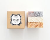 Best Dad Ever Gift Set - 3 Soaps of your choice