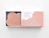 Siren Handmade Cloud Soap - Rose Geranium, Ylang Ylang, Litsea, Orange, Patchouli