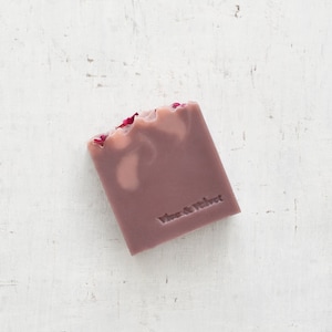 Blushing Phoenix Handmade Soap - Lychee, Oolong Tea, Palmarosa & Vetiver