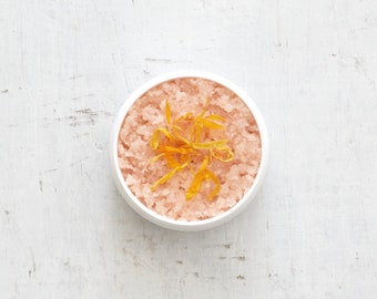 Siren Body Polish (Handmade Moisturising Sugar Scrub) - Ylang Ylang, Rose Geranium, Litsea, Orange & Patchouli