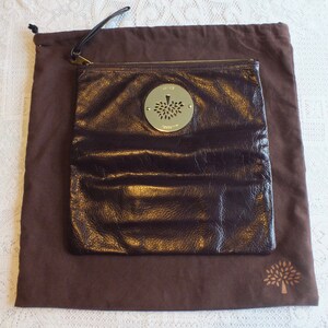 Mulberry daria pouch hot sale