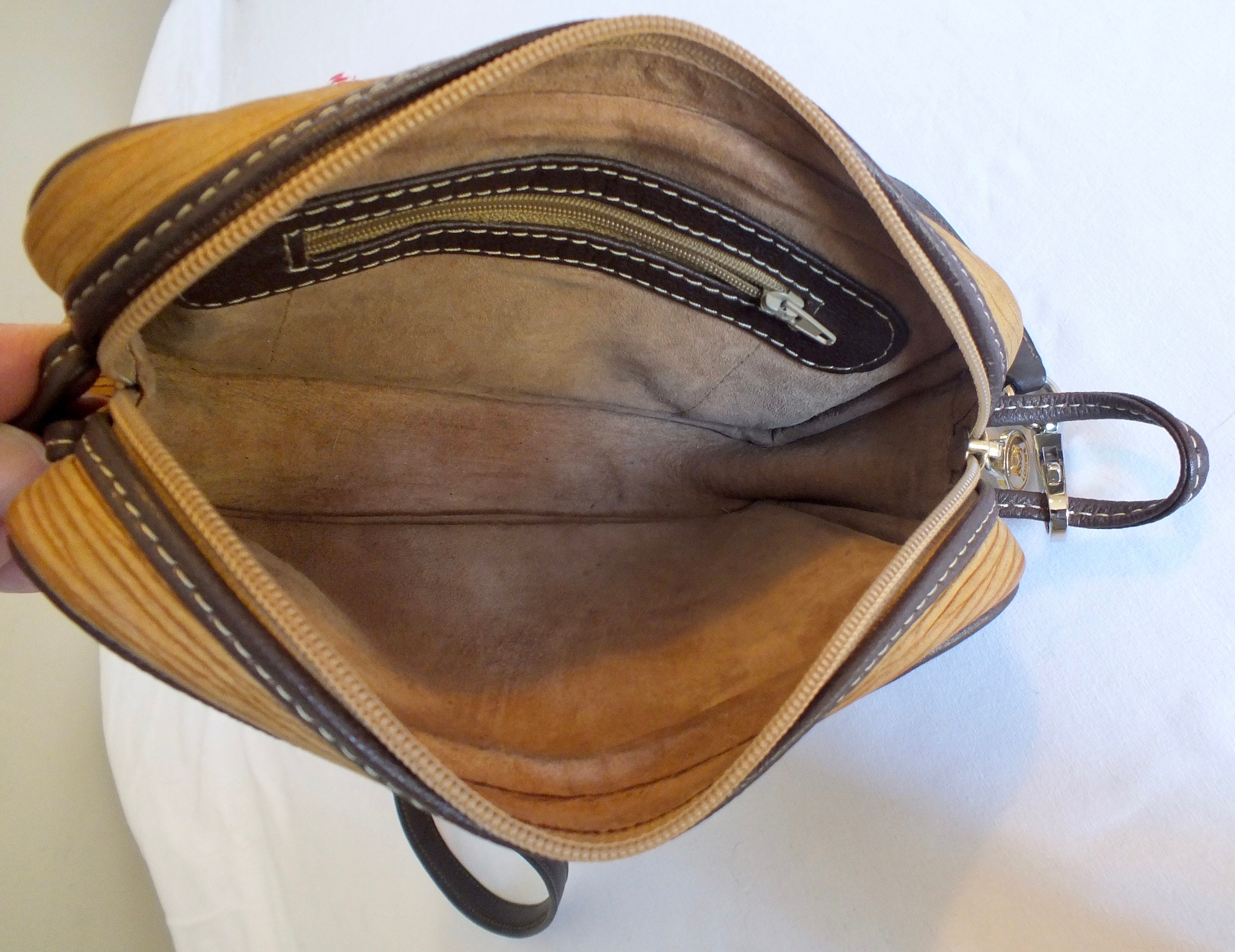 LOEWE.Ladies Small Suede/Leather SHOULDER BAG Etsy