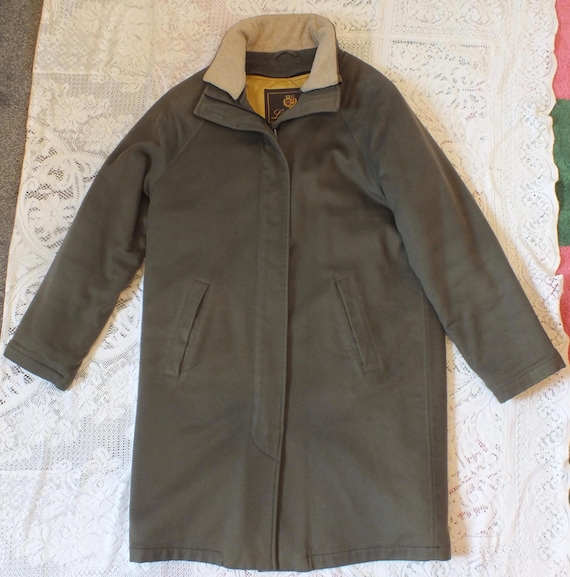 Loro Piana, LORO PIANA Vintage Overcoat UK Size 10 Wonderful Condition.