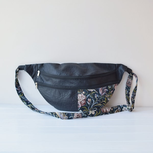 Large fanny pack, crossbody bag, hip bag, sling bag, waist belt, belly bag, shoulder bag, bum bag, trend bag, travel waist bag, plus size