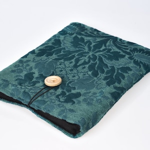 Teal Kindle sleeve, iPad mini sleeve, Kindle Paperwhite sleeve, Kindle Fire case, Kobo case, Nexus 7 sleeve, ipad sleeve, Nook case
