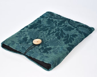 Teal Kindle sleeve, iPad mini sleeve, Kindle Paperwhite sleeve, Kindle Fire case, Kobo case, Nexus 7 sleeve, ipad sleeve, Nook case