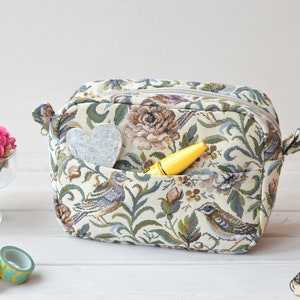 Große Kosmetiktasche, Beutel Geldbörse für Frauen, Kosmetiktasche, Make-up-Organizer, Geschenk für sie, Reisetasche, Kulturtasche, Kosmetik Aufbewahrung, Koffer