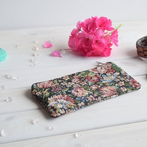 Pencil Case, pencil pouch, School Pencil Case, Pencil Bag, Flat pencil case, cute pencil case, pencils, canvas pencil pouch étui crayon