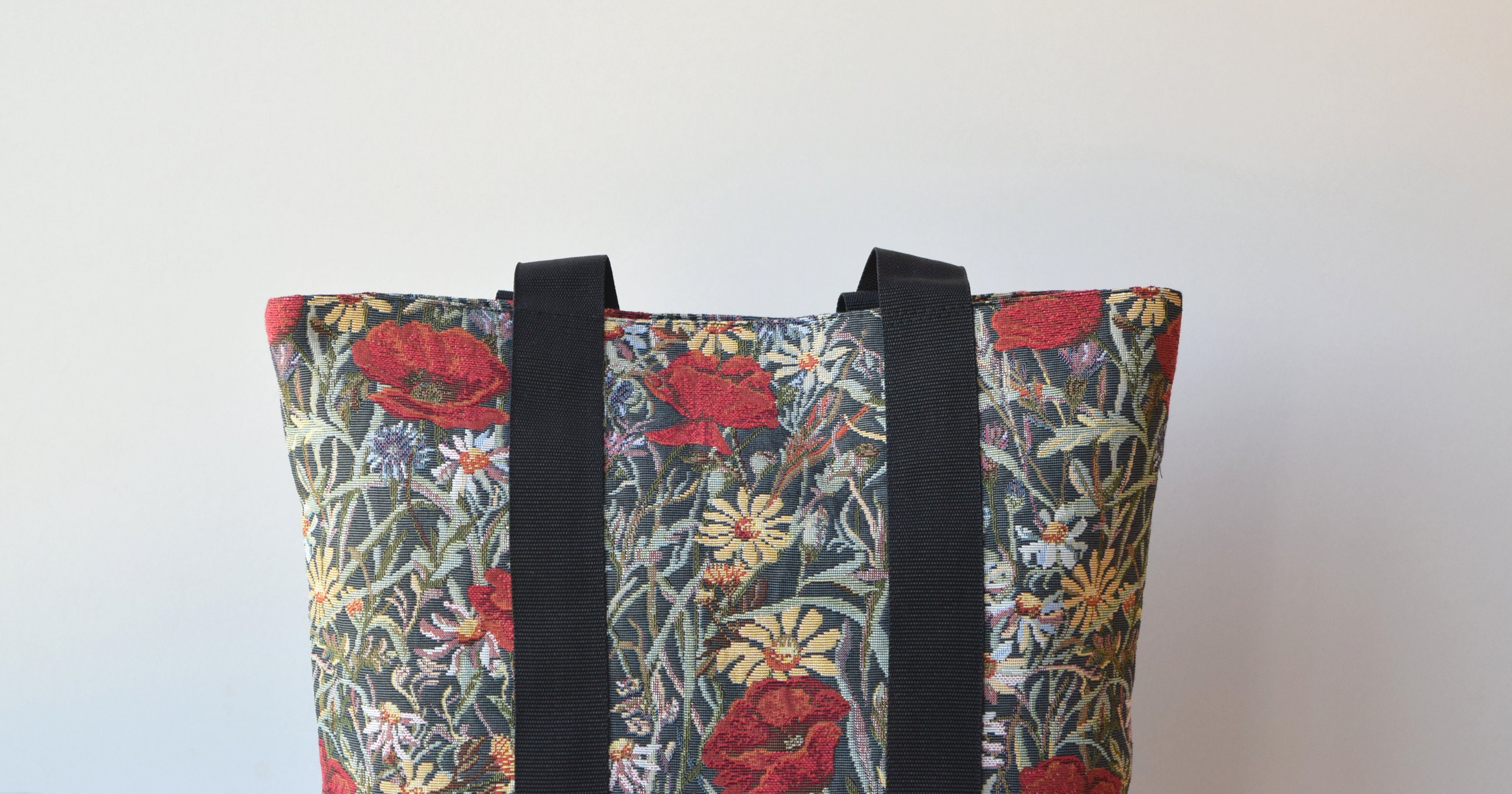 Canvas Tote Bag With Ulti Pockets Large Crossbody Tote Bags For Woens