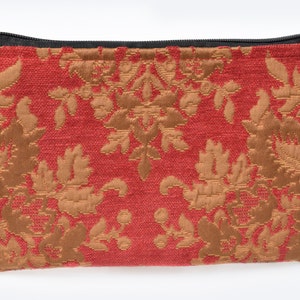 Red zipped sleeve, iPad mini case, Kindle Paperwhite sleeve, Kindle Fire sleeve, Nexus 7 case, ipad sleeve, Kobo Aura case, Kobo Touch