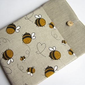 Bees MacBook Air 13 case, MacBook Pro 13 sleeve, MacBook Air 13 sleeve, MacBook Pro 13 case, MacBook sleeve, iPad sleeve, iPad Air sleeve
