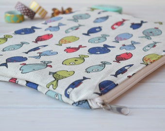 MacBook Air 13 inch Case Multicolor Fishes Linen MacBook 12 sleeve MacBook Pro Case Mac Pro Covers 13 inch Apple Mac Air 13 Case iPad sleeve