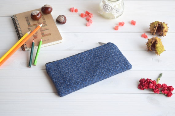 Pencil Case, Pencil Pouch, Make up Bag, Small Bag, Zipper Pouch