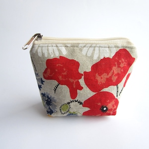 Charger bag, Power adapter mini case, Charger case, Cosmetic pouch, Make Up Pouch, Toiletery bag, Project bag, Travel bag, linen, gifts
