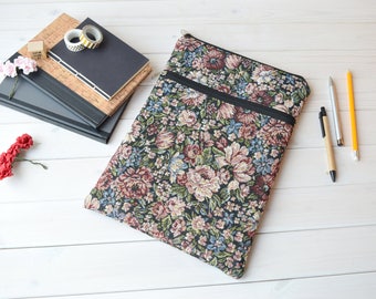 Floral MacBook 13 case, MacBook 11 sleeve, MacBook case, MacBook 12 case, MacBook Pro retina, MacBook 15 case, iPad Pro sleeve, iPad case