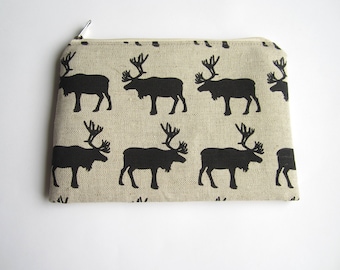 Elks iPad mini sleeve, iPad mini case, iPad cover, Kindle Paperwhite sleeve, Kindle Fire sleeve, Nexus 7 case, ipad air sleeve, ipad sleeve