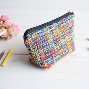 Make Up Beutel, Kosmetiktasche, Frauentasche, Projekttasche, Geldbörse, Federmäppchen, Ladegerät Fall, Brautjungfer Geschenk, Reisetasche