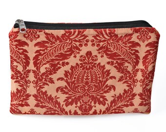 Red Gold Damask iPad Sleeve, Kindle Paperwhite Case