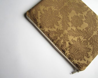 Damask MacBook Air 11 Tasche: Gepolsterte Hülle mit Reißverschluss