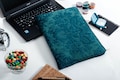 Teal Minimalist MacBook Sleeve: Padded Laptop Case product logo