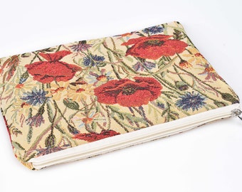 Poppies iPad mini sleeve, IPad mini case,  Kindle Paperwhite sleeve, Kindle Fire sleeve, Nexus 7 case, ipad air sleeve, ipad sleeve