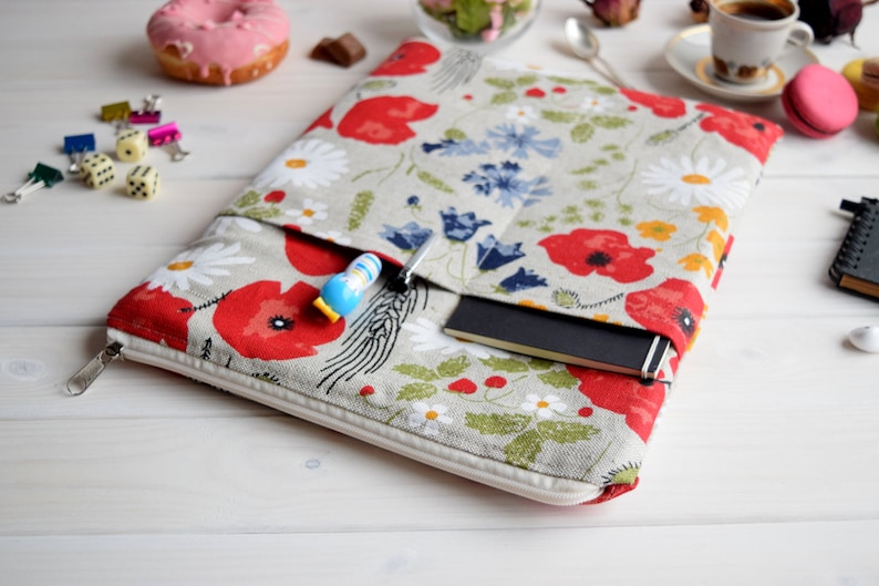 Mac Air Case Flower Cute Laptop Sleeve MacBook Air 13 in Case MacBook Pro 13 inch Protective Case Apple MacBook Air 13.3 Case iPad sleeve 