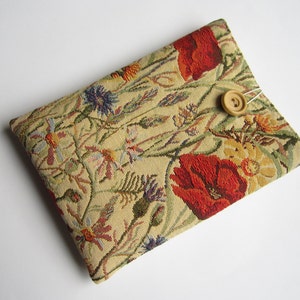 Poppies Kindle case, Kindle Paperwhite sleeve, Kindle Fire HD 8.9&quot; sleeve, Nexus 7 sleeve, Nook HD+ 9&quot;, iPad mini sleeve, Kindle voyage case