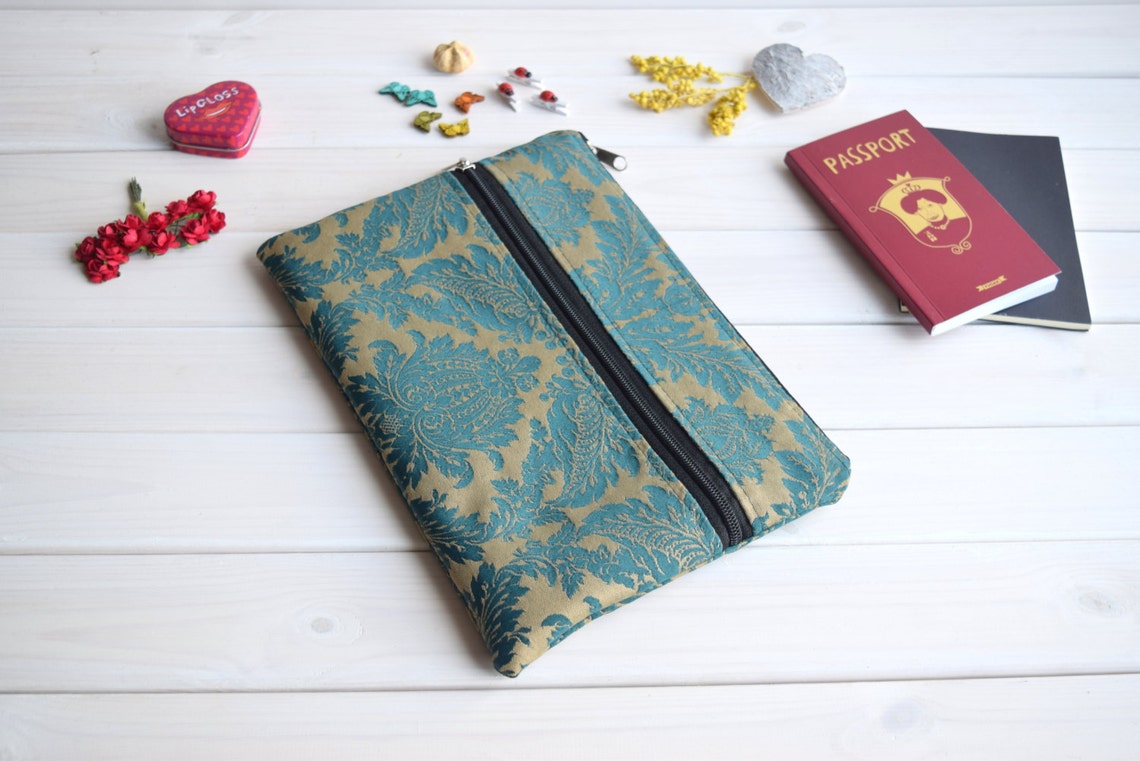 Damask Ipad Sleeve Zipped Ipad Air Sleeve Ipad Air Case Etsy