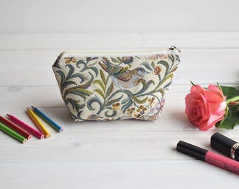 bird purse, Project bag, Cosmetic pouch, cosmetics organizers, Pencil case, Coin Purse, cool, Make Up Pouch, Toiletry bag, Cosmetic bag