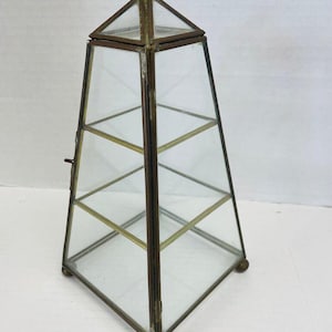 Vintage Glass Shelf - Etsy