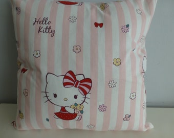 Hello kitty pillow | Etsy Hello Kitty Kids Pillow, Girls or