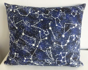 Glow in dark stars | Etsy Blue star pillow | Etsy