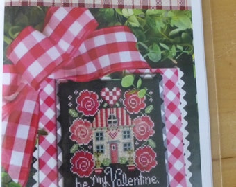 Stitching with the Housewives ~ Be My Valentine Counted Cros Stitch Chart