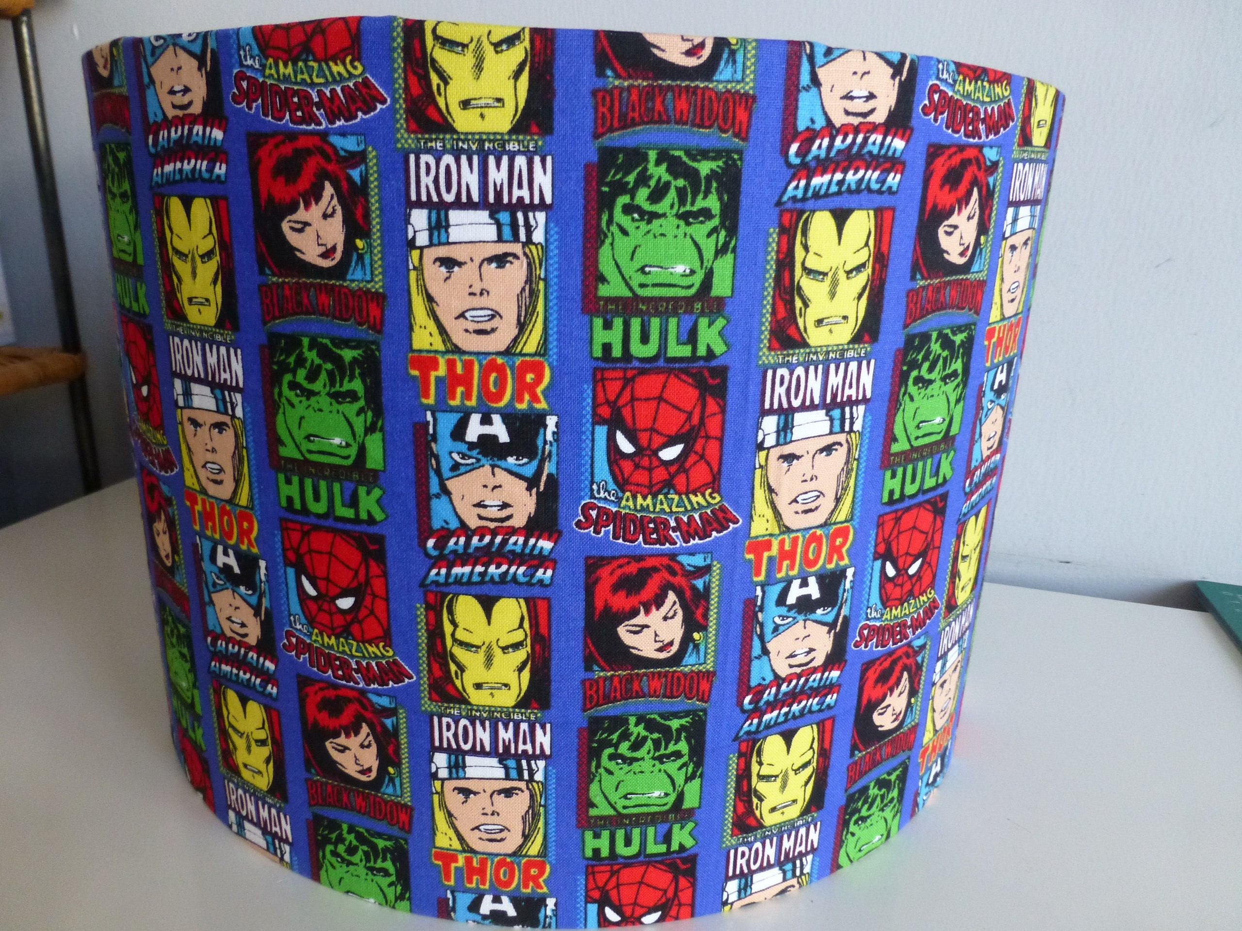 Superhero ceiling light shade deals