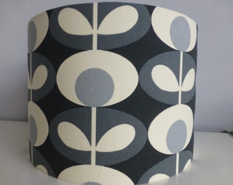 ORLA KIELY LAMPSHADE IN DANDELION GREY SEAGRASS BLUE MOSS ACORN VARIOUS SIZES 