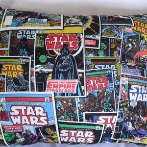 Star Wars/The Empire Strikes Back Action Comic Books, Super Heros Fabric Infinity Cotton Scarf image 2