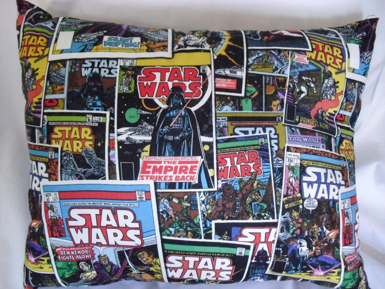 Star Wars/The Empire Strikes Back Action Comic Books, Super Heros Fabric Infinity Cotton Scarf image 2