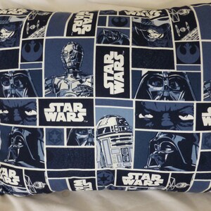 Star Wars/The Empire Strikes Back Action Comic Books, Super Heros Fabric Infinity Cotton Scarf image 3