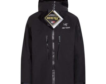 Veste Arc'teryx Alpha SV GORE-TEX Pro Shell pour homme, équipement de randonnée alpine et de plein air
